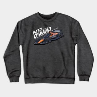 Pato O'Ward 2021 (white) Crewneck Sweatshirt